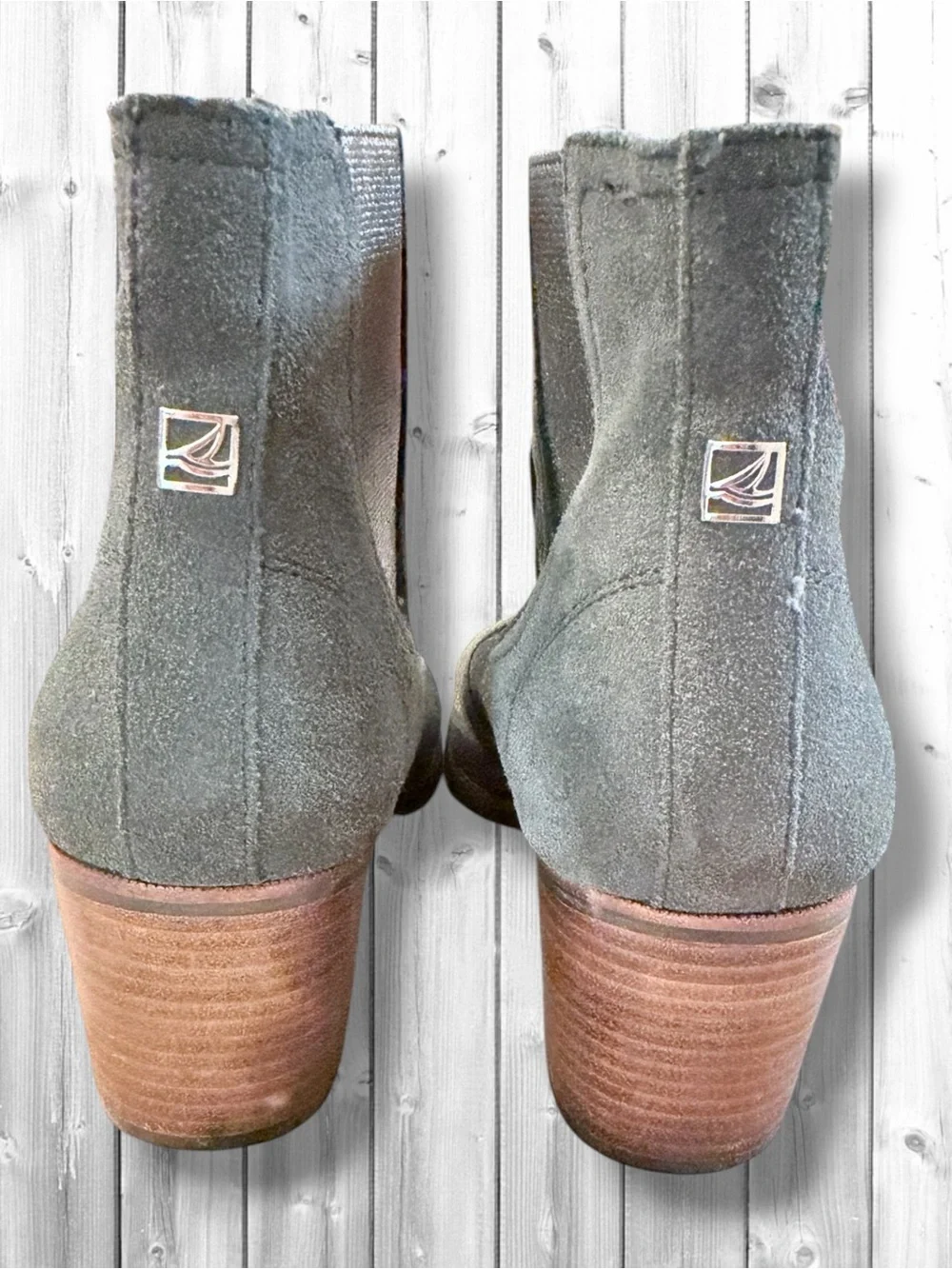 Sperry suede ankle